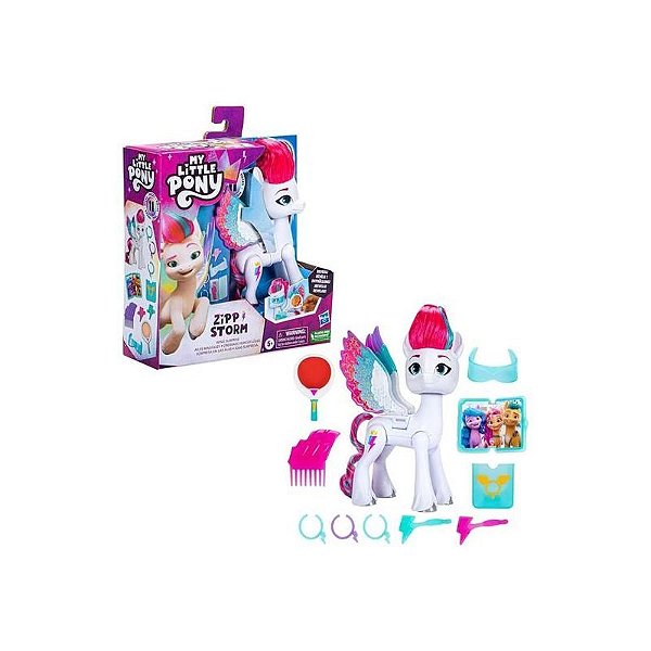 Brinquedo My Little Pony Asa Surpresa Zipp Storm