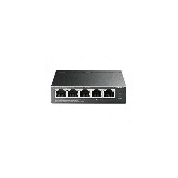 Hub TP-Link TL-SG1005LP 5 Portas Gigabit com PoE+ 10/100/1000 Mbps