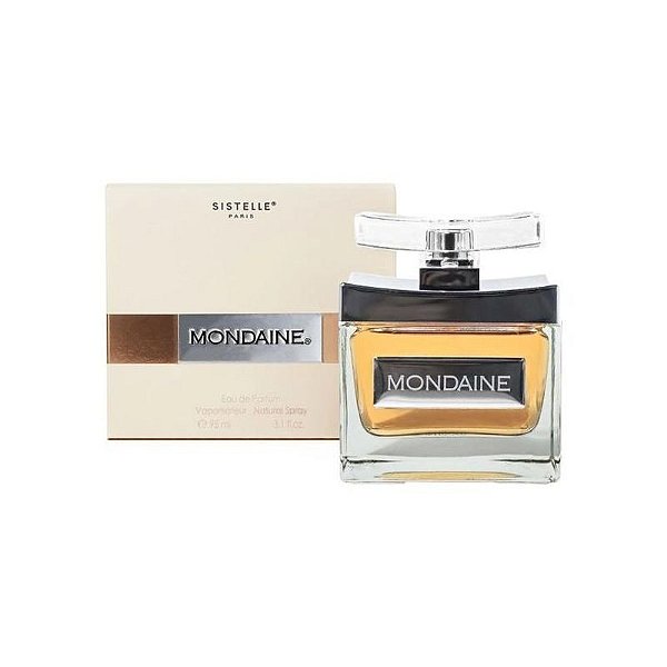 Perfume Feminino EDP Paris Sistelle Mondaine - 95ml - Elegância e Sofisticação
