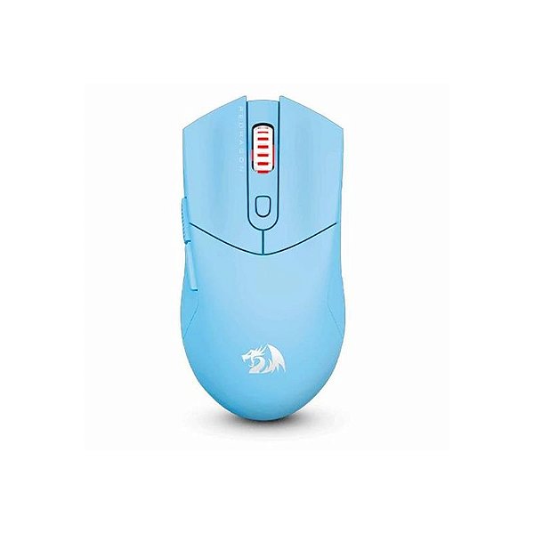 Mouse Gamer Redragon ST4R Pro M917B Wireless 26000 DPI - Azul