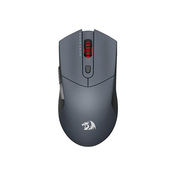 Mouse Sem Fio Redragon M917GB Pro 26000 DPI - Cinza Estelar