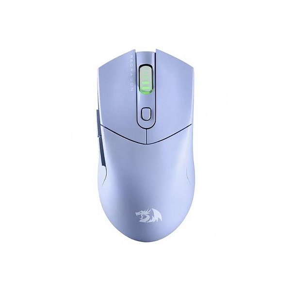 Mouse Sem Fio Redragon M917B-Pro ST4R - 26000 DPI, Alta Precisão e Performance