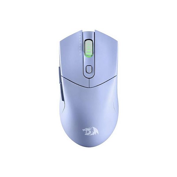 Mouse Gamer Redragon M917B-Pro ST4R Sem Fio - Azul Profissional