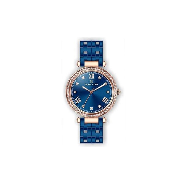 Relógio Feminino Daniel Klein Modelo DK.1.12266-6 – Elegância e Estilo Atemporal