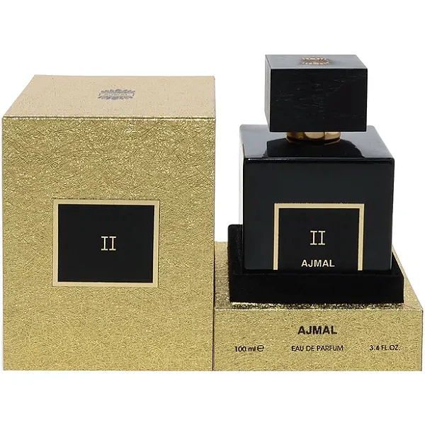 Perfume Masculino Ajmal Ii Edp 100Ml