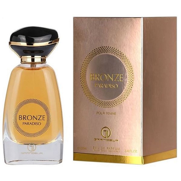 Perfume Edp Grandeur Elite Bronze Paradiso 100Ml - Feminino