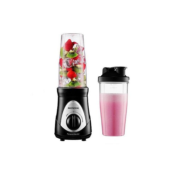 Mixer Pessoal Mondial DG 01 300W 750ml 110V - Preto