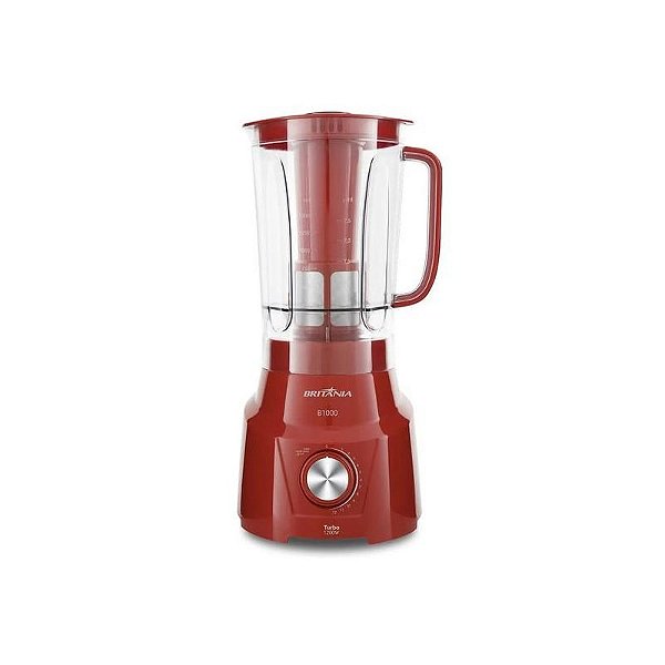Britânia B1000 Liquidificador Vermelho 1200W 3L 220V