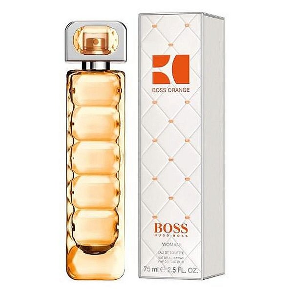Perfume Hugo Boss Orange F Edt 75Ml