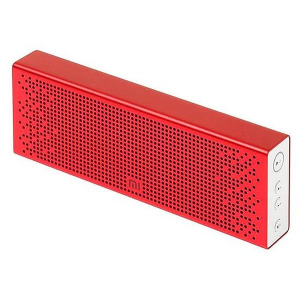 Alto-Falante Xiaomi Mi Bluetooth 6W - Vermelho - Modelo 16244 Qbh4105G Mdz-26-Db
