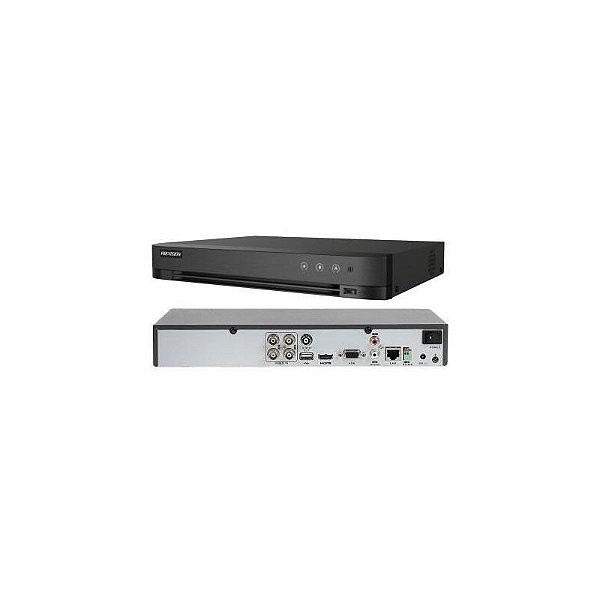 Dvr Hikvision 4 Canais DS-7204HGHI-M1 HDTVI 720P 1U