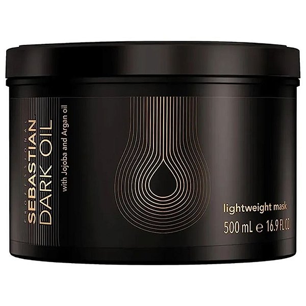 Máscara Hidratante Sebastian Dark Oil com Jojoba e Argan - 500mL