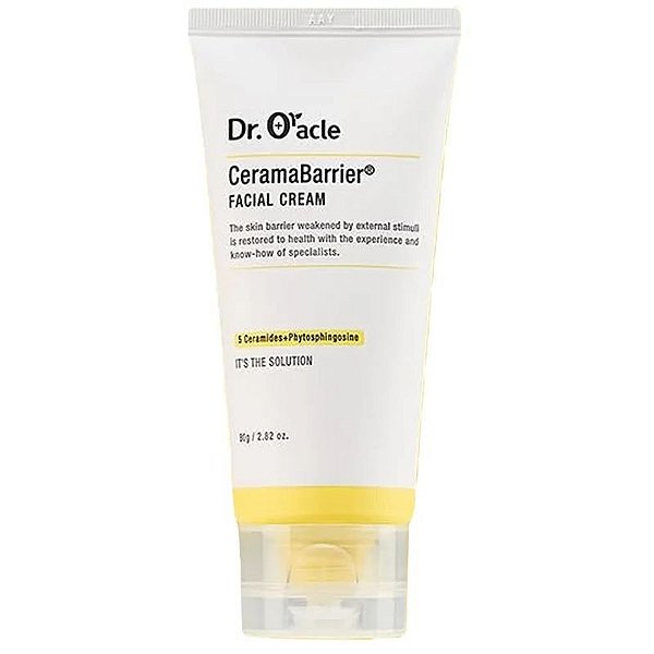 Creme Facial Dr. Oracle Ceramidas 5 - Barrera Cerâmica 80g