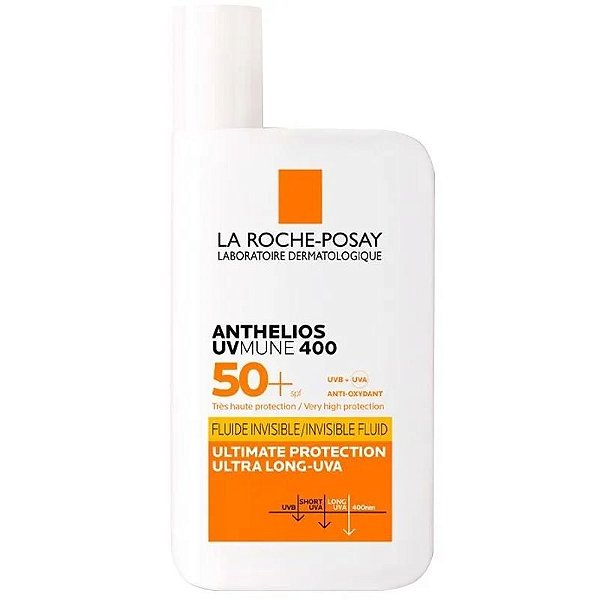 Protetor Solar La Roche-Posay Anthelios UV Mune 400 - FPS 50 - 50mL