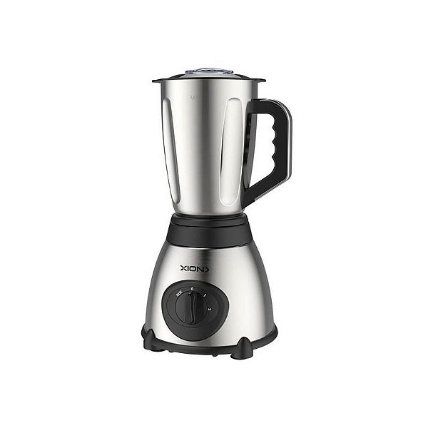 Liquidificador Xion XI-LI650 Inox 650W - 1.5L Prata e Preto 220V