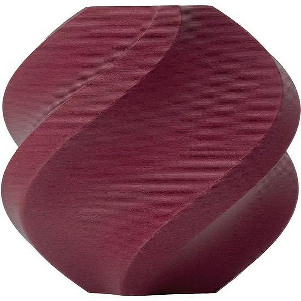 Filamento 3D Bambu Lab PLA com Fibra de Carbono 1.75mm - Vermelho Borgonha
