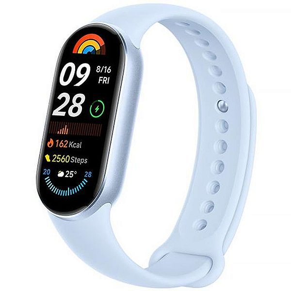 Pulseira Inteligente Xiaomi Mi Band 9 M2345B1 Bluetooth - Azul Ártico