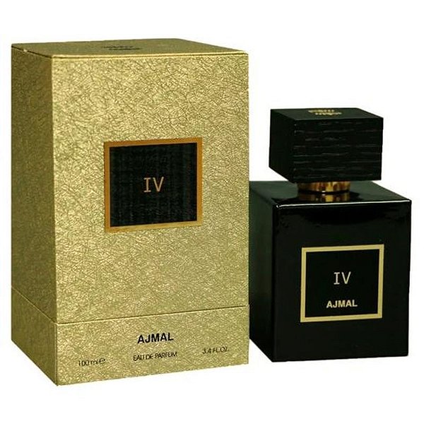 Perfume Masculino Ajmal IV Eau de Parfum 100 ML - Elegância e Sofisticação