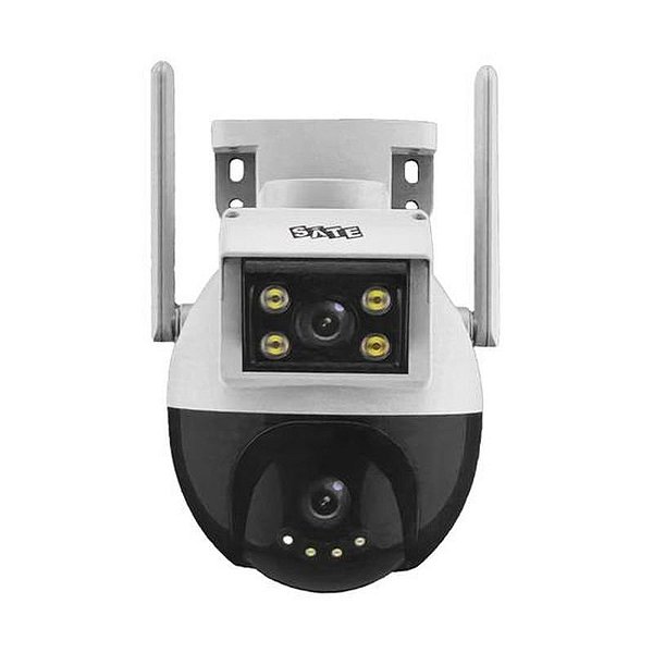Câmera IP Sate A-CAM008D - 4MP, Dual Câmera, Monitoramento Icsee