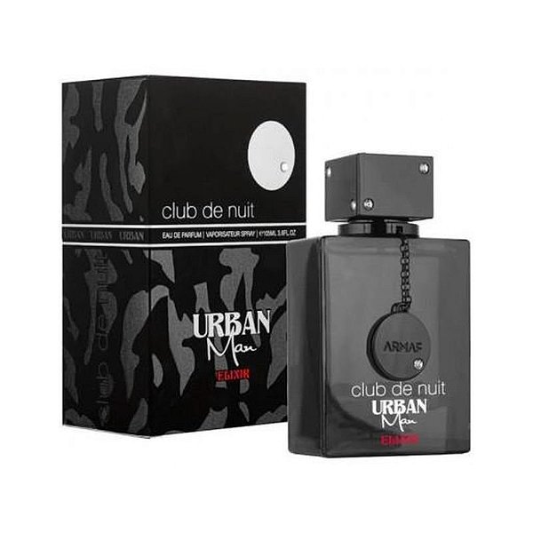 Perfume Armaf Club de Nuit Urban Man Elixir Eau de Parfum Masculino 105ML