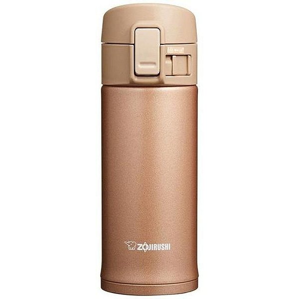 Garrafa Térmica Zojirushi Inox Rose 360ML