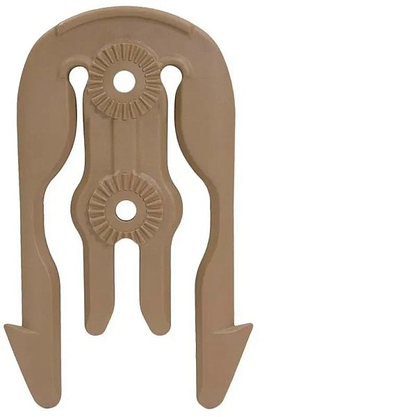 Sistema De Bloqueio Molle Safariland 6004-16-76 - Acessório Marrom Para Equipamentos Táticos