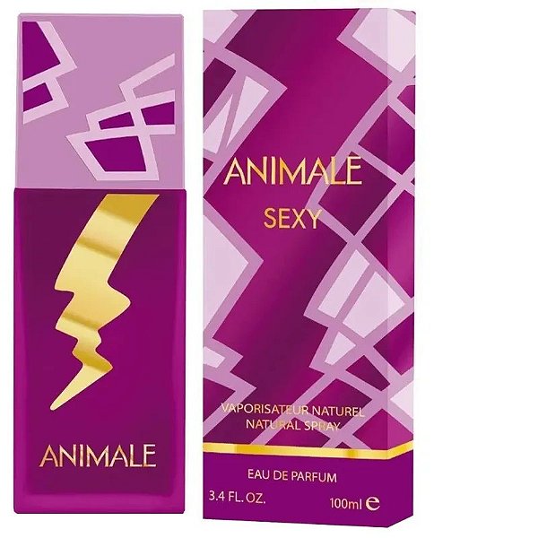 Perfume Animale Sexy Eau De Parfum 100Ml - Fragância Feminina Aromática
