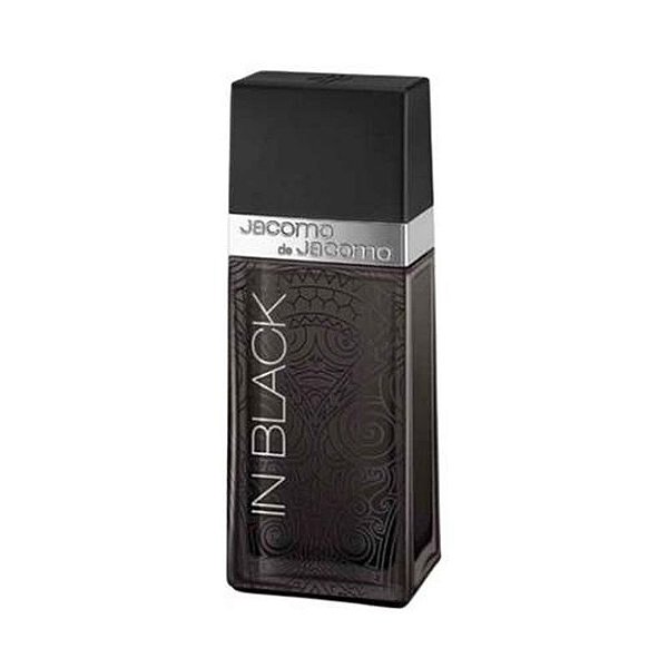 Jacomo In Black Eau de Toilette Masculino 100ML