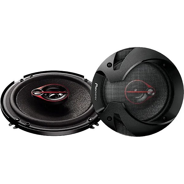 Caixa de Som Automotiva Pioneer TS-R1651S-2 - 300W 6,5 (40 RMS)