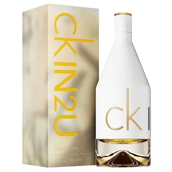 Perfume Calvin Klein CK IN 2U Feminino 150mL - Eau de Toilette