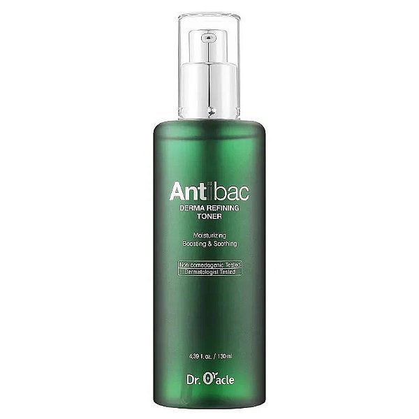 Tônico Antibacteriano Hidratante Dr. Oracle - Equilíbrio Derma 130mL