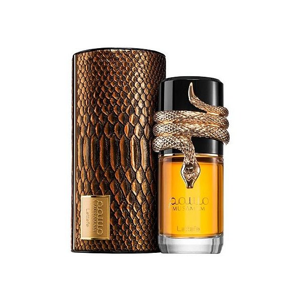 Perfume Musamam Edp Lattafa Unissex 100ML - Fragrância Marcante e Elegante