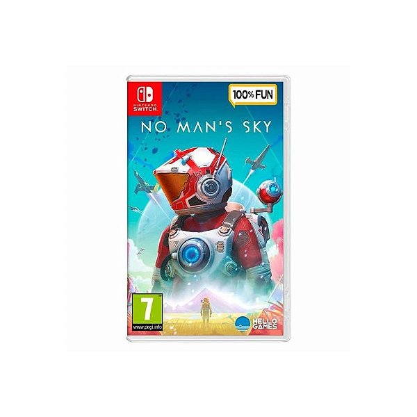 Jogo No Man's Sky - Aventura Espacial para Nintendo Switch