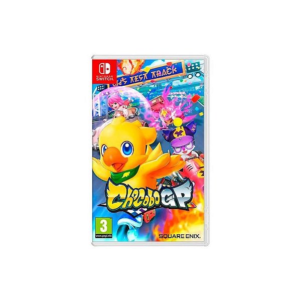 Jogo Chocobo GP para Nintendo Switch - Aventura e Corrida Épica