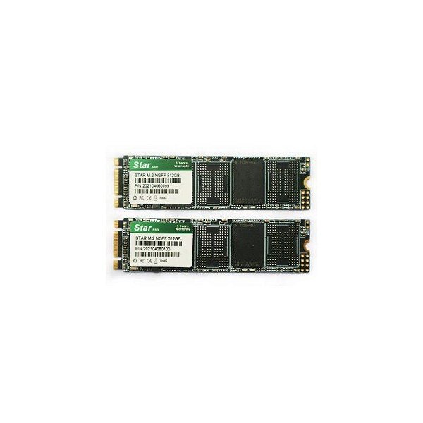 SSD M.2 512GB Star Memory PCIe NVMe de Alto Desempenho