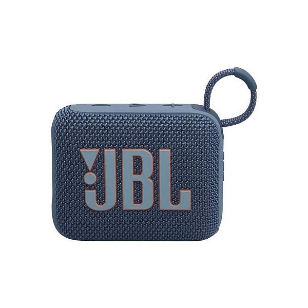 Caixa de Som JBL GO4 Bluetooth Ultra Portátil Azul V5.3
