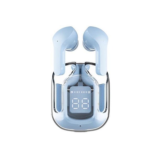 Fones de Ouvido Bluetooth Acefast T6 - Azul Safira