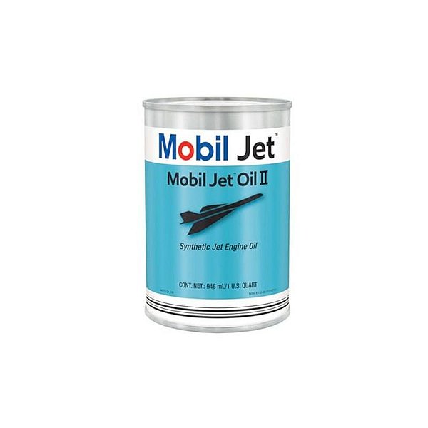 Óleo Mobil Jet II 1QT - Exxonmobil Aviação