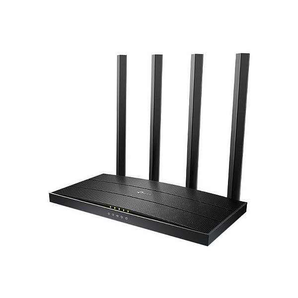 Roteador Wireless Dual Band TP-Link Archer C80 1300 600Mbps - 4 Antenas - Preto