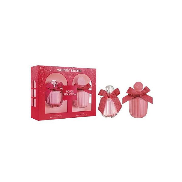 Kit de Perfume Feminino Womensecret Rouge Seduction Eau de Parfum 200ML