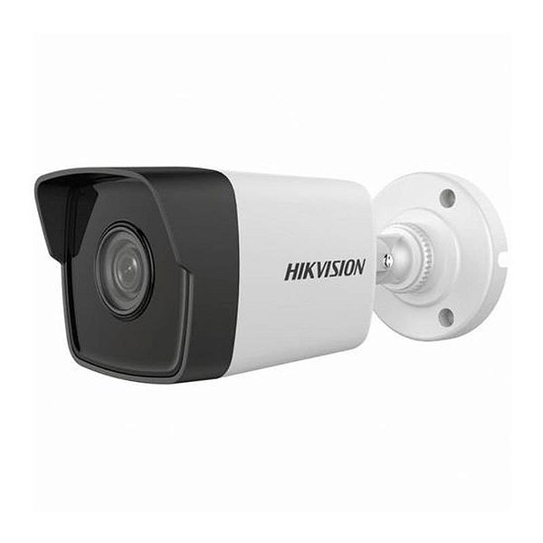 Câmera de Vigilância IP Hikvision DS-2CD1023G0E-I 1080P - Preto e Branco, Tecnologia Avançada