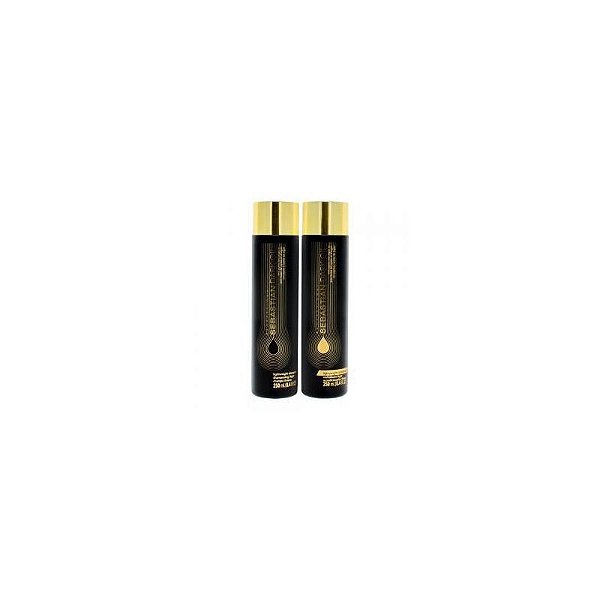 Kit de Cuidados Sebastian Óleo Escuro (Shampoo e Condicionador) 250ML
