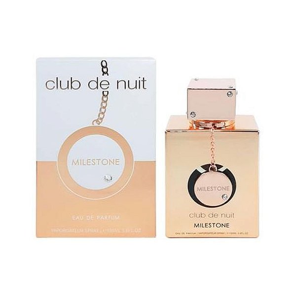 Perfume Club de Nuit Milestone Eau de Parfum 105ML - Fragrância Elegante para Homens
