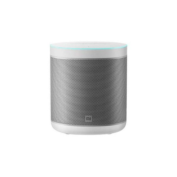 Caixa de Som Portátil Xiaomi Mi Smart L09G Bluetooth - Prata e Branco