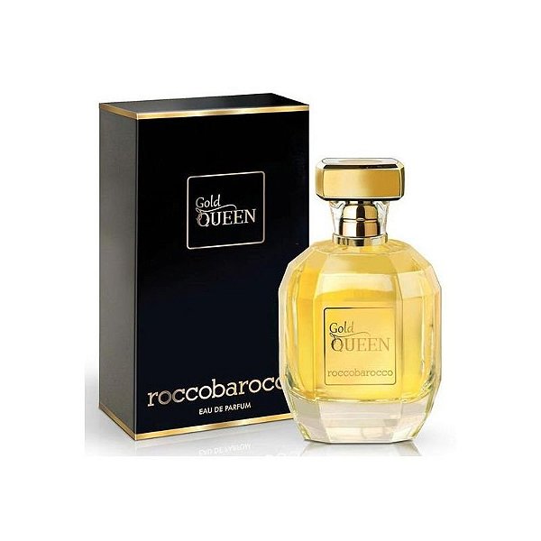 Perfume Feminino Rocco Barocco Gold Queen 100ML Eau de Parfum