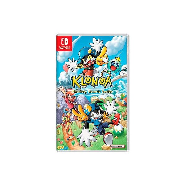 Jogo Klonoa: Phantasy Reverie Series - Nintendo Switch