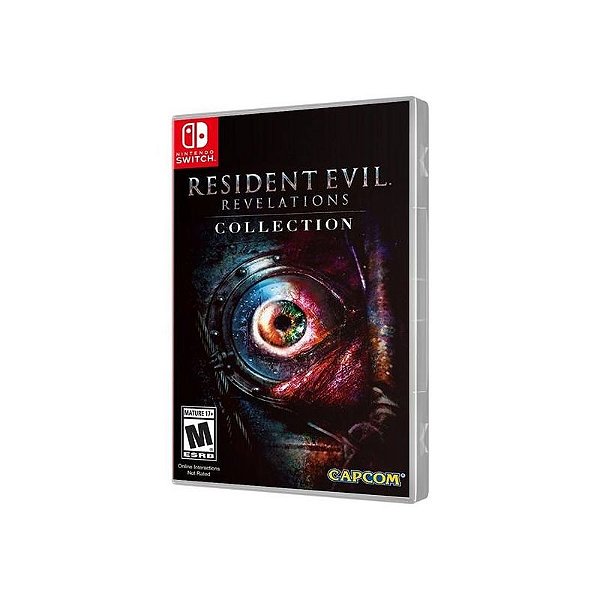 Coleção Resident Evil 1 e 2 para Nintendo Switch - Jogo Completo