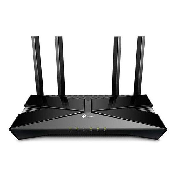 Roteador Wireless TP-Link XX530V AX3000 - 2402/574 MBPS - Banda Dupla - 2 Antenas - Preto