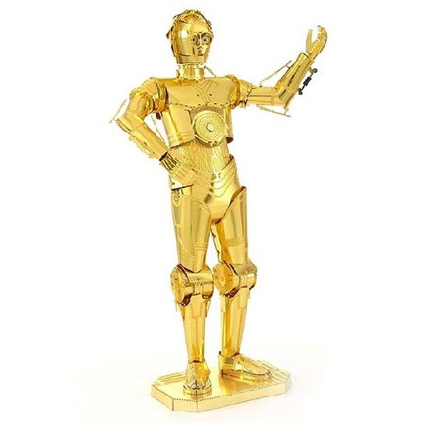 Kit de Montar C-3PO em Metal - Coleção Fascinations Inc. ICX229