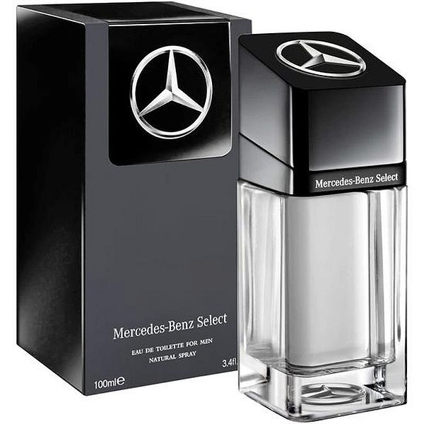 Perfume Masculino Mercedes-Benz Select Eau de Toilette 100ML